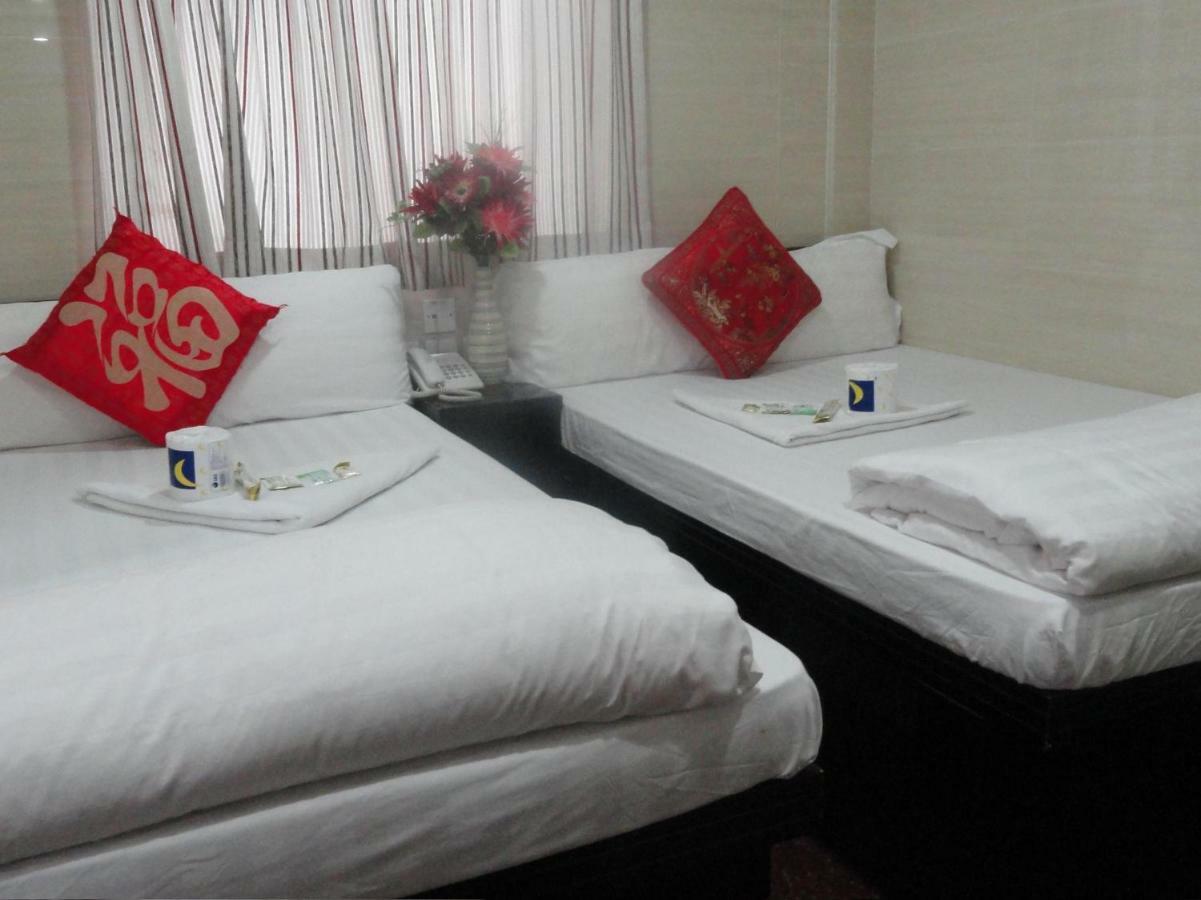 New Day Night Hostel Hongkong Exteriör bild
