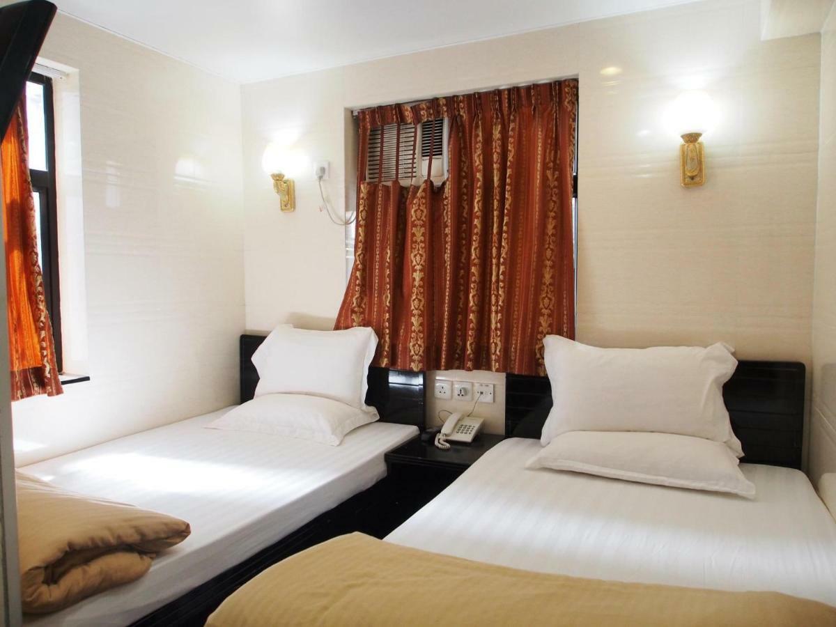 New Day Night Hostel Hongkong Exteriör bild